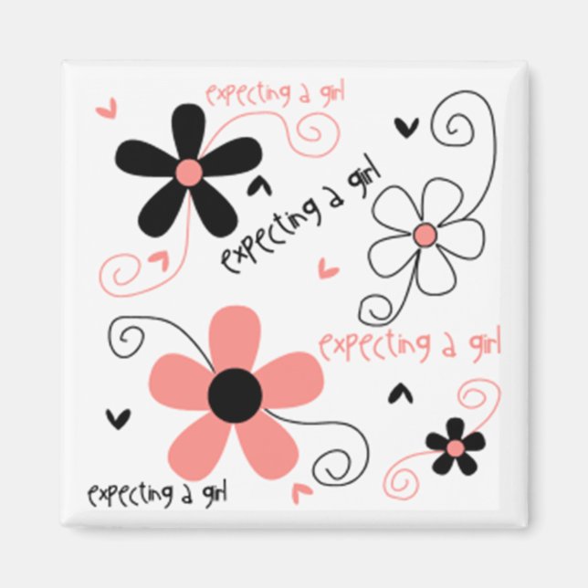 IMÁN COLECCIÓN DE AMOR DE BEBÉ (Frente)