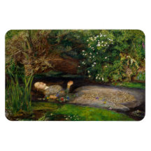 Colección de arte de Fridge Millais Ophelia CC0541