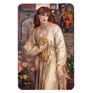Imán Colección de arte del refrigerador de Rossetti