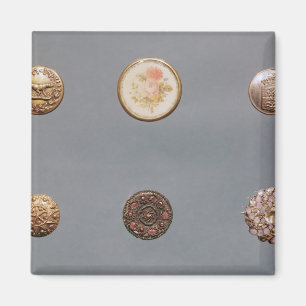 Imán Colección de botones
