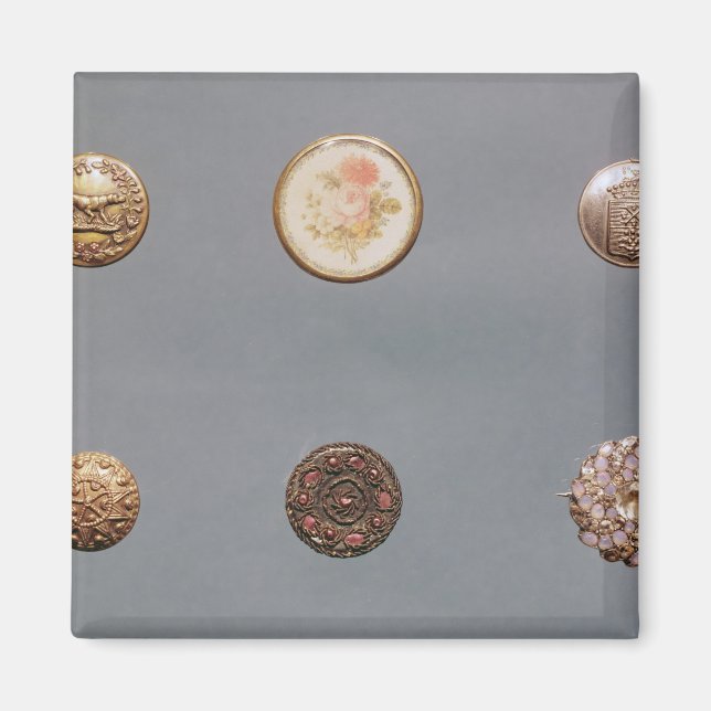 Imán Colección de botones (Frente)