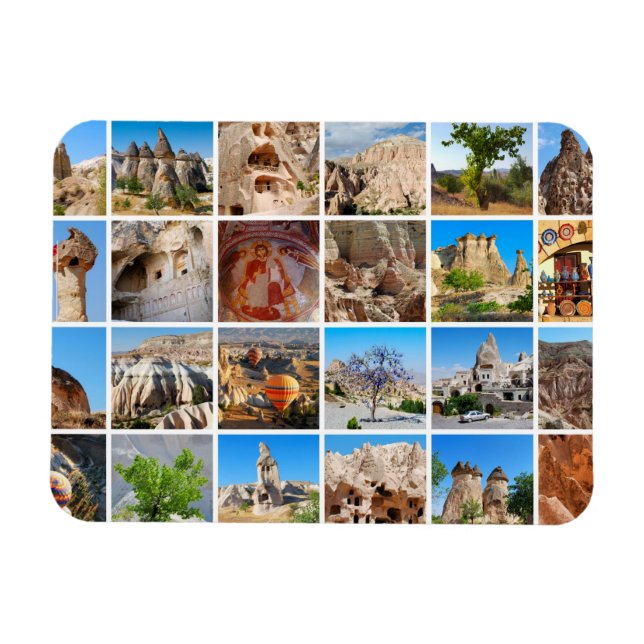 Imán Colección de Capadocia (Horizontal)