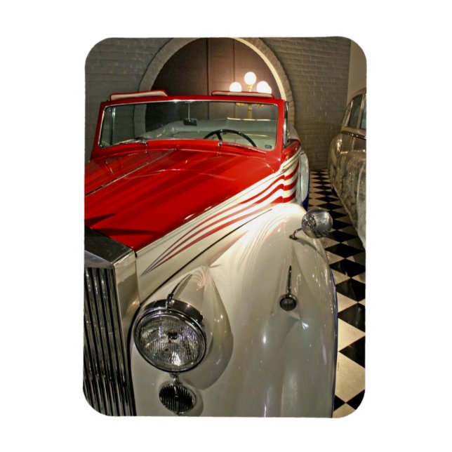Imán Colección de coches en The Liberace Foundation and (Vertical)