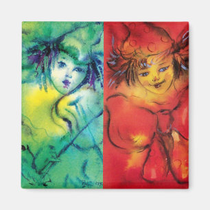 Imán COLECCIÓN DE COLONES / Pelota de Mascarillas Vene