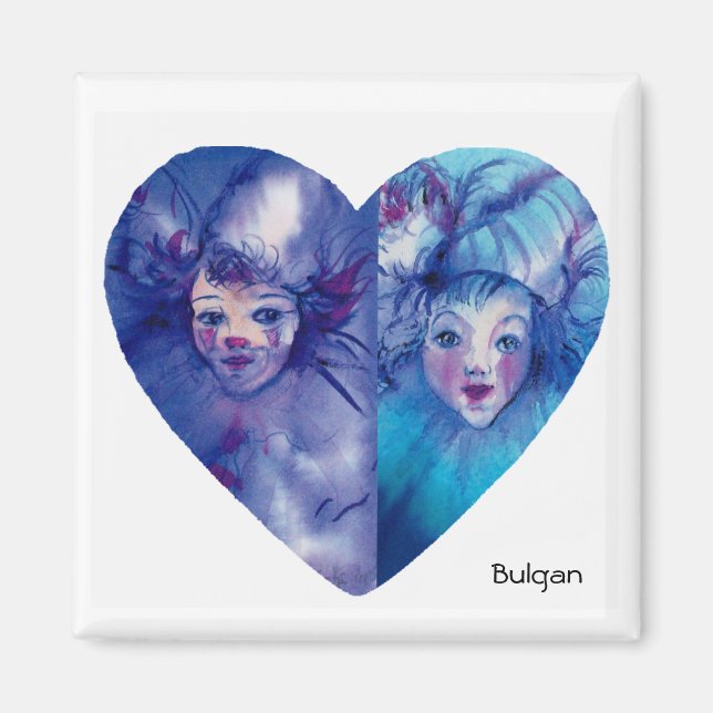 Imán COLECCIÓN DE COLONES / Pelota de Mascarillas Venec (Frente)