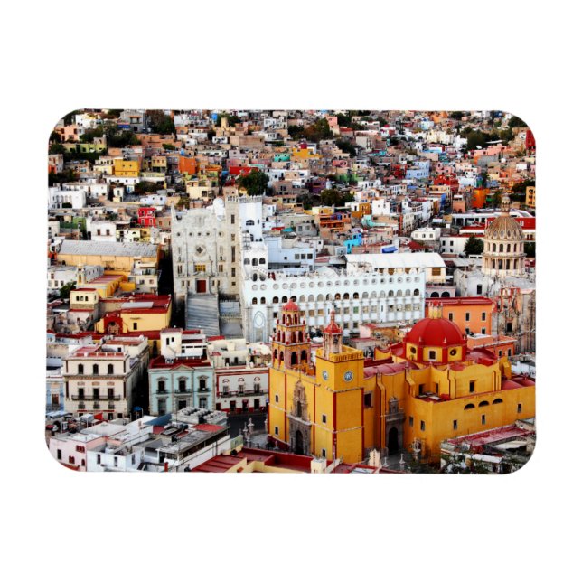 Imán Colección de colores (Horizontal)