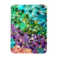 Colección de cuentas coloridas