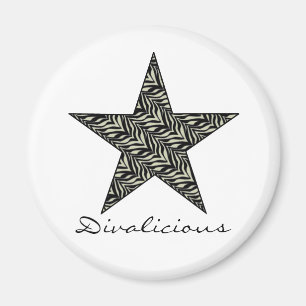 Imán Colección de Divalicious - modificada para