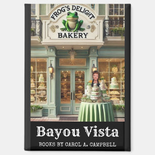 Imán Colección de Frog’s Delight Bakery – Southern Psyc