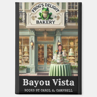 Imán Colección de Frog’s Delight Bakery – Southern Psyc