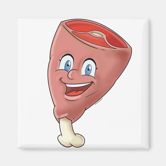 Imán Colección de imanes de Fridge personalizado | Carn (Frente)