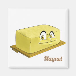 Imán Colección de imanes de refrigerador cúbito | Butte