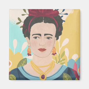 Imán Colección de jardines de Frida