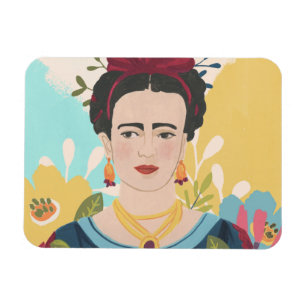 Imán Colección de jardines de Frida