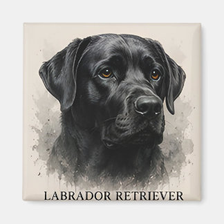 Imán Colección de Labrador Retriever para Amantes de Pe