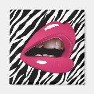 Imán Colección de los labios de la DIVA