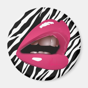 Imán Colección de los labios de la DIVA