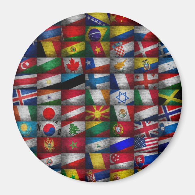 Imán Colección de marcas (Frente)