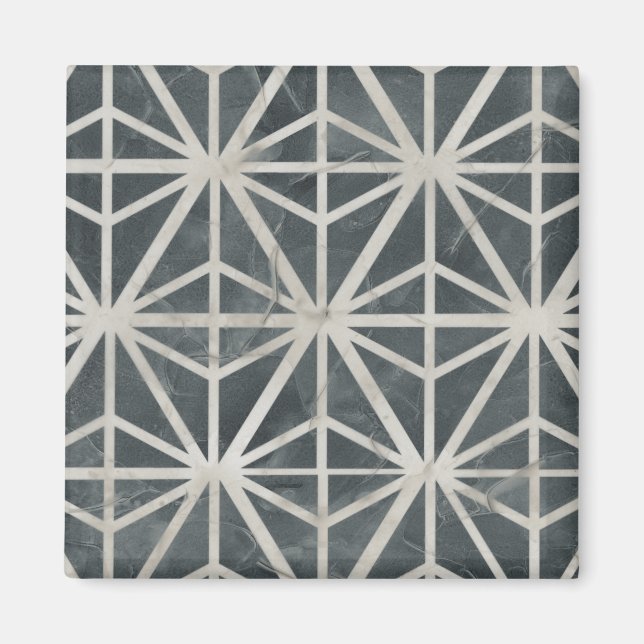 Imán Colección de mosaicos neutrales (Frente)