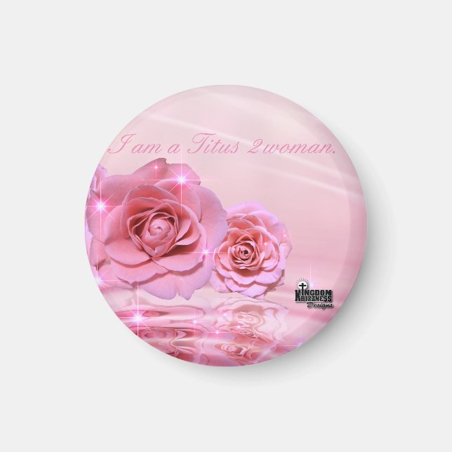 Imán Colección de mujeres de My Titus 2 (Frente)