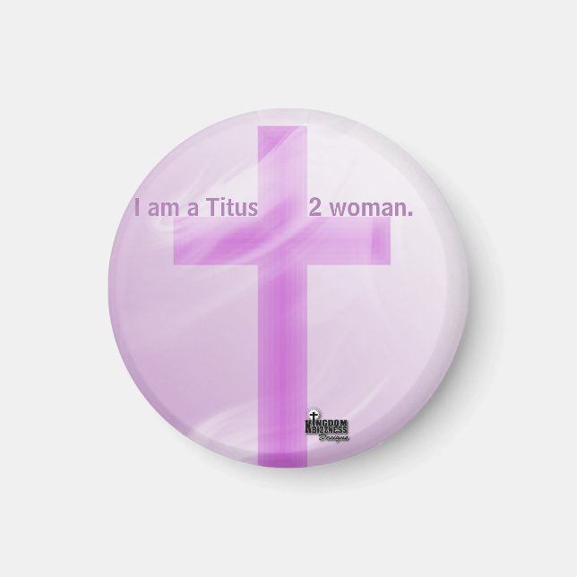 Imán Colección de mujeres de My Titus 2 (Frente)