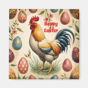 Imán Colección de Pascua Vintage
