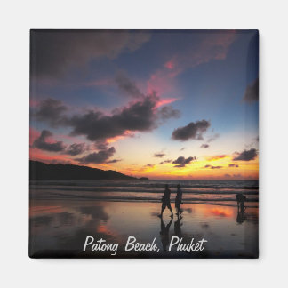 Imán Colección de Playa Patong