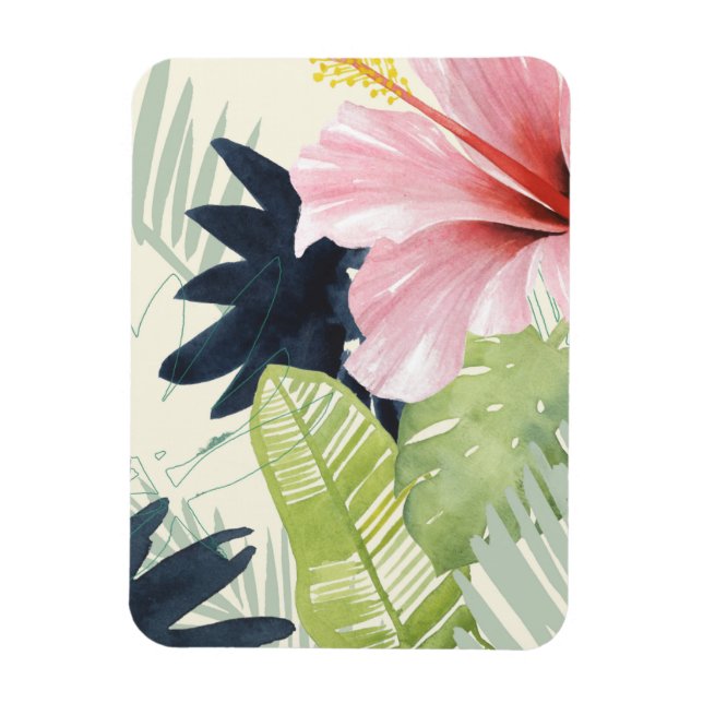 Imán Colección de punzonado tropical (Vertical)