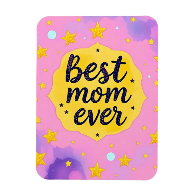 Imán Colección de regalos de moda de Luxury Stars (Vertical)