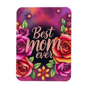 Imán Colección de regalos florales modernos de lujo