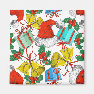 Imán Colección de Saludos de navidades