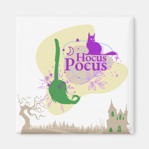 Imán Colección de sellos de Halloween "Hocus Pocus"