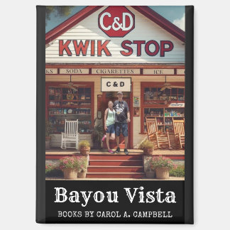 Imán Colección de Southern Psychos de C&D Kwik Stop