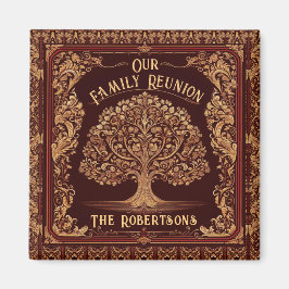 Imán Colección de uniones familiares