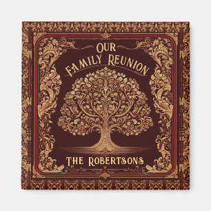 Imán Colección de uniones familiares