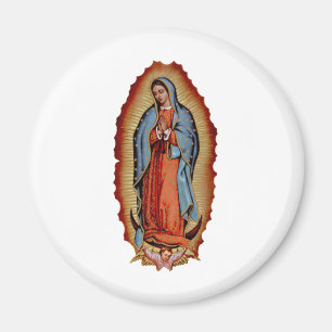 IMÁN COLECCIÓN DE VIRGEN DE GUADALUPE