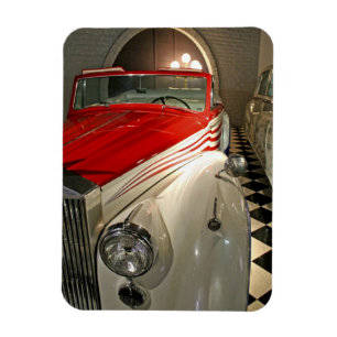Imán Colección del coche en la fundación de Liberace 