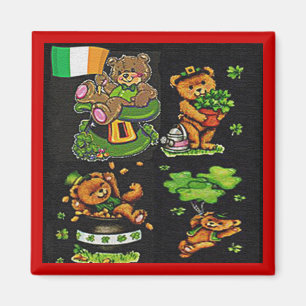 Imán Colección del Día de San Patricio