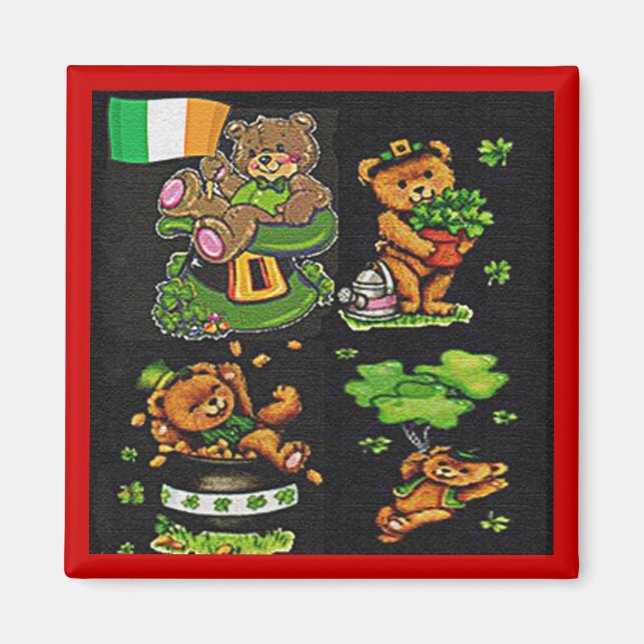 Imán Colección del Día de San Patricio (Frente)