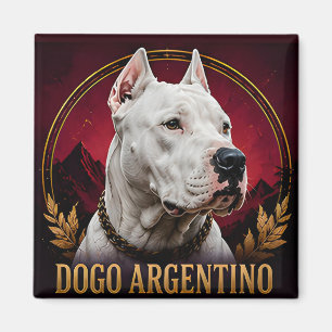 Imán Colección Dogo Argentino Elite Courage