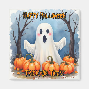 Imán Colección espeluznante de Halloween moderna linda