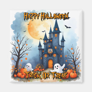 Imán Colección Espeluznante de Halloween Moderna y Ador