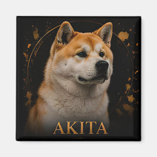 Imán Colección Espíritu Noble Akita