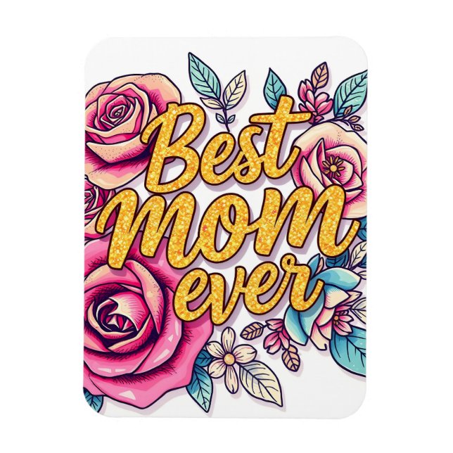 Imán Colección Floral Modern de Regalo de Lujo (Vertical)