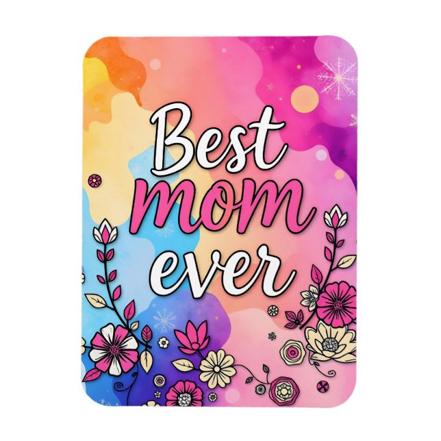 Imán Colección Gift Luxury Floral Trendy (Vertical)