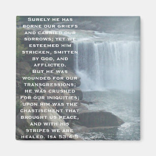 Imán Colección Isaiah 53