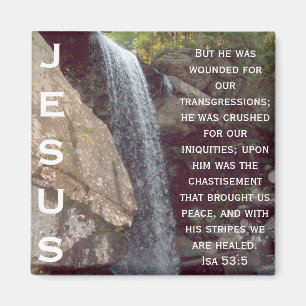 Imán Colección Isaiah 53