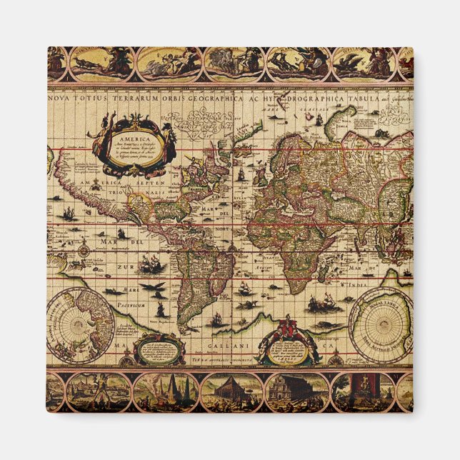 Imán Colección MAGIC MAGIC (Frente)