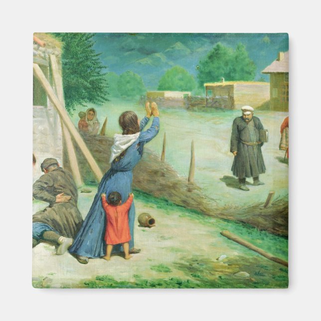 Imán Colección media, 1891 (Frente)