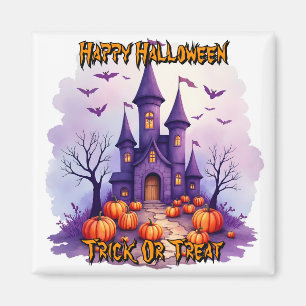 Imán Colección Moderna de Halloween Espeluznante y Lind